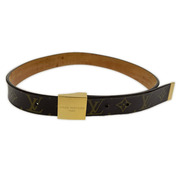 小物 LV/サンチュール・キャレ/モノグラム/ベルト