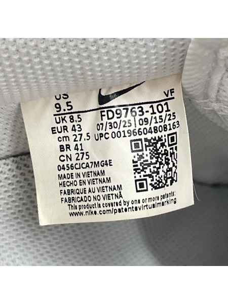 NIKE スニーカー MFD9763 101　 AIR FORCE　1