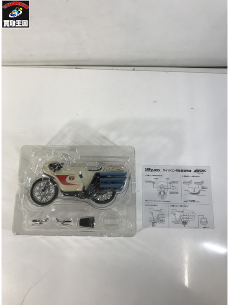 メーカー 仮面ライダーフィギュア S.H.Figuarts サイクロン号[値下]