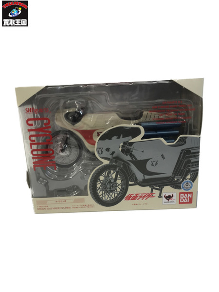 メーカー 仮面ライダーフィギュア S.H.Figuarts サイクロン号