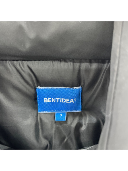 ダウンジャケット BENTIDEA 黒（S)