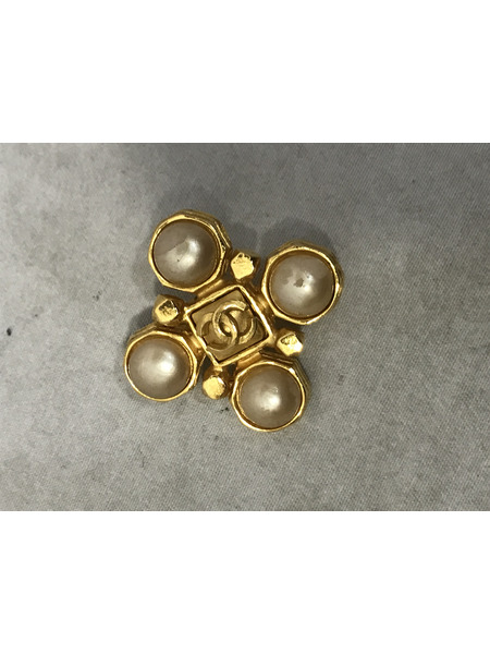 アクセサリー CHANEL パールブローチ[値下]