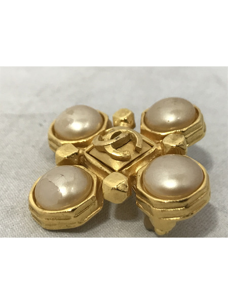 アクセサリー CHANEL パールブローチ[値下]