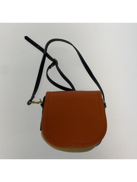 ショルダーバッグ J.W.HULME マルチカラー ミニショルダーバッグ