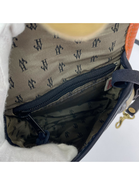 ショルダーバッグ J.W.HULME マルチカラー ミニショルダーバッグ