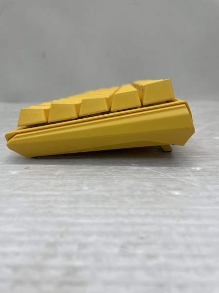 DUCKY ONE 3 mini 60% RGB 銀軸 イエロー