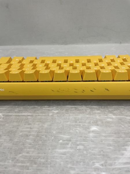 DUCKY ONE 3 mini 60% RGB 銀軸 イエロー