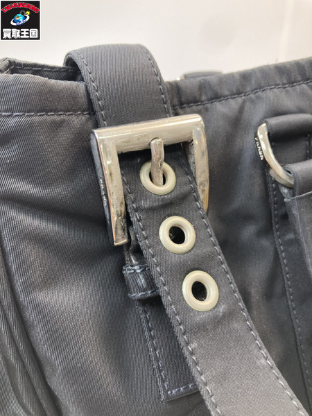 PRADA プラダ テスート トートバッグ ナイロン ブラック