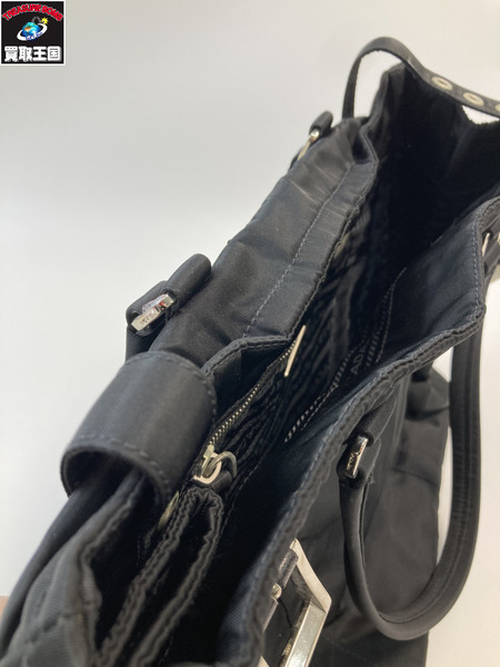 PRADA プラダ テスート トートバッグ ナイロン ブラック