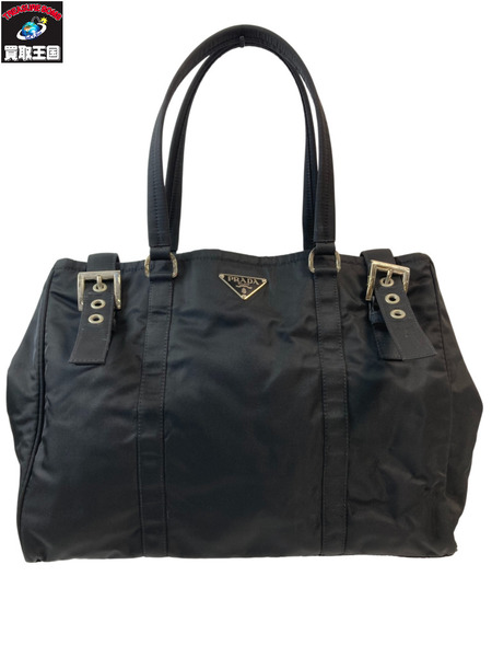 PRADA プラダ テスート トートバッグ ナイロン ブラック
