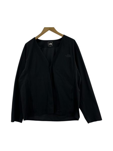THE NORTH FACE テックラウンジカーディガン M NT11865 黒