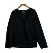 THE NORTH FACE カーディガン テックラウンジカーディガン 黒 (M)