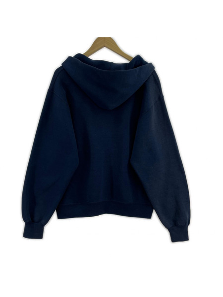 パーカー russell athletic 90s/ネイビー