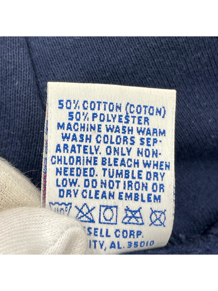 パーカー russell athletic 90s/ネイビー