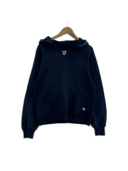 パーカー russell athletic 90s/ネイビー