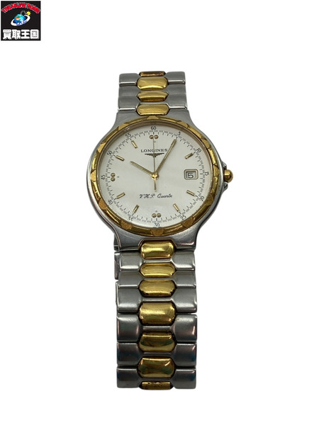 ロンジン/コンクエスト/L1.614.3/電池交換済み メンズQZ