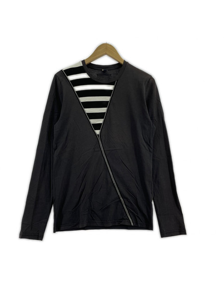 JEAN PAUL GAULTIER FEMME 長袖Tシャツ・カットソー 90s ロンT S グレー