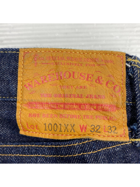 WAREHOUSE 1001XX デニムパンツ (32×32)