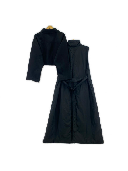 PAGEBOY ジャケット ショートジャケット/ジレ2P3wayコート
