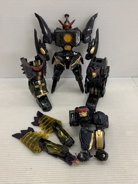 メーカー 戦隊ヒーロー ドンブラザーズ DXブラックオニタイジン ムラサメ