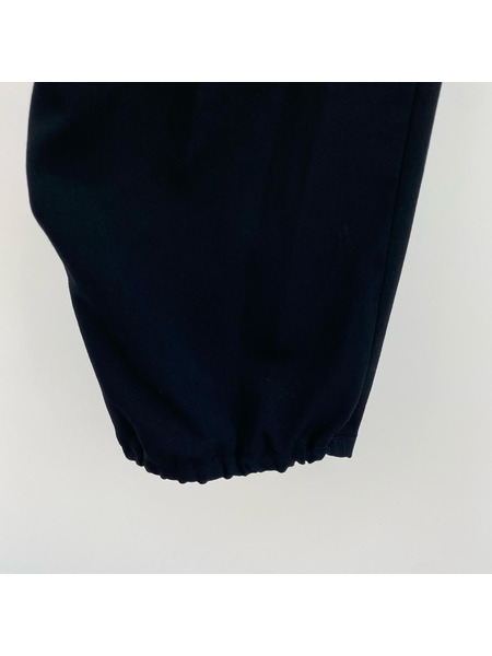 Yohji Yamamoto ウールギャバリブラップパンツ 1 ブラック HX-P02-140