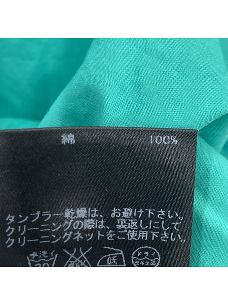 MUVEIL フリルカットソー (38) グリーン
