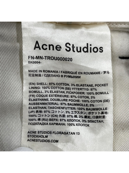 Acne Studios パンツ Twill Trouser 44 ブラック
