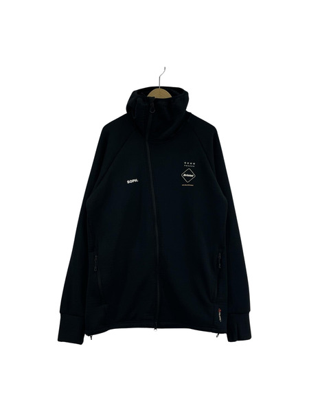 F.C.R.B. POLARTEC POWER AIR ZIP UP HOODIE (XL)