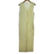 PLEATS PLEASE ジレ・ベスト ロングベスト アイボリー (3)