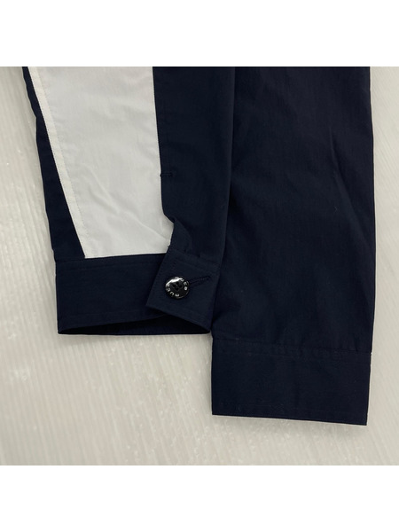 muta×ACANTHUS ミリタリーシャツジャケット 紺