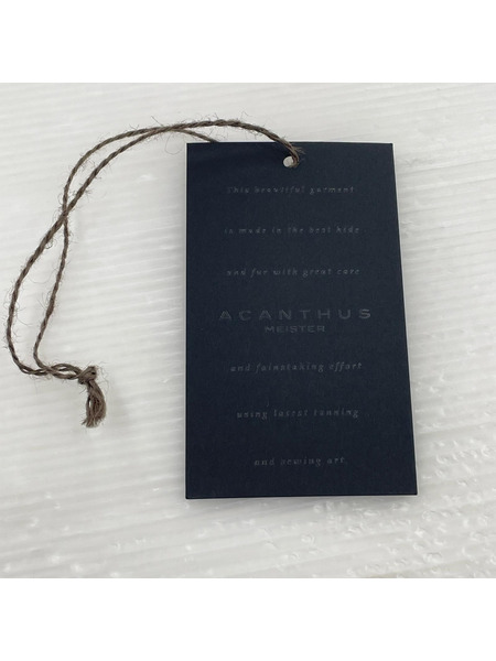 muta×ACANTHUS ミリタリーシャツジャケット 紺