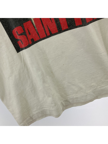 SAINT MICHAEL 24SS DENIM TEARS LIVES CREW T-Shirt M 白