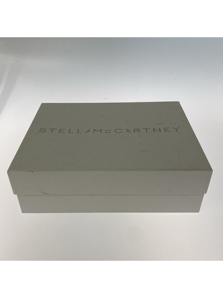 STELLA McCARTNEY ビブラムソール レースアップ サイドジップ ショートブーツ