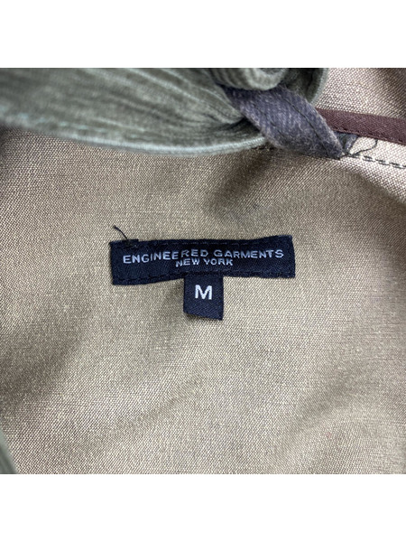 Engineered Garments マディソンパーカー カーキ M