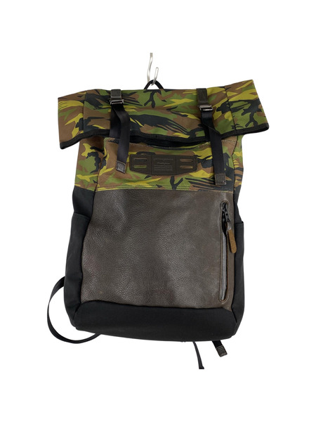 master-piece リュックサック・バックパック カモ柄リュック バックパック[値下]