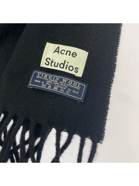 5/15まで出品【正規品】Acne Studios ブラック ウールマフラー 楽天市場】【新品□正規品□送料無料□ギフト包装無料】 ACNE