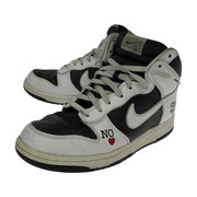 NIKE スニーカー SUPREME SB Dunk High By Any Means 25.5cm