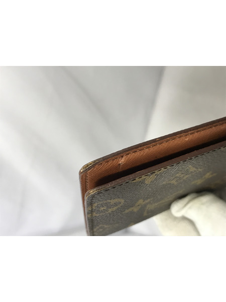 小物 アジェンダオリエンタル/手帳カバー/モノグラム