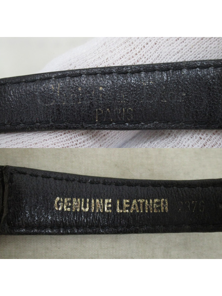 レディースQZ Christian Dior/オクタゴンデイトウォッチ/D48-100