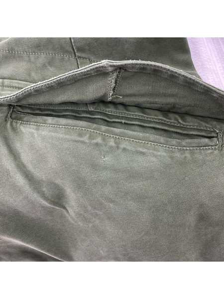 ミリタリージャケット ユーロビンテージ フィールドジャケット カーキ