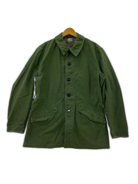 ミリタリージャケット ユーロビンテージ フィールドジャケット カーキ