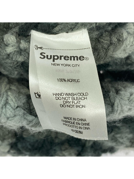 Supreme ニットキャップ Crochet Beanie