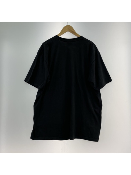 Supreme 半袖Tシャツ・カットソー 2023SS CROWN TEE BLACK SIZE:XL[値下]