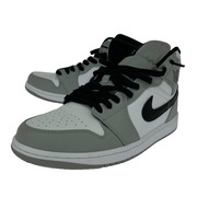 NIKE スニーカー Air Jordan 1 Mid/GRY/26.5cm