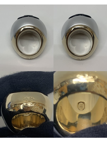 CHANEL リング ココマーク 開封品 シャネル 指輪 CCマーク ロゴマーク 