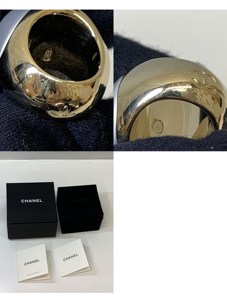CHANEL リング ココマーク 開封品 シャネル 指輪 CCマーク ロゴマーク 