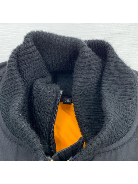 VANSON ジャケット MA-1 ボンバージャケット 黒