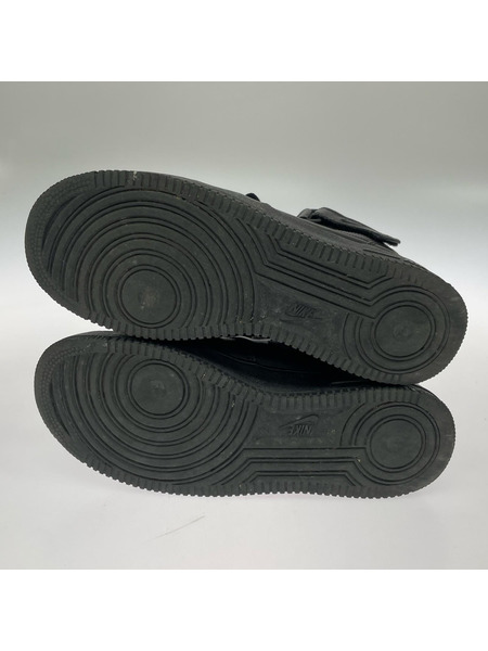 NIKE Air Force1 MID 黒 (27.5)
