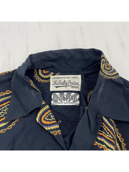WACKO MARIA BUDS POOL ペイズリー柄 アロハシャツ XL[値下