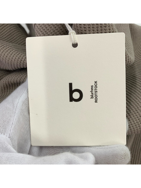 長袖Tシャツ・カットソー blurhms ROOTSTOCK RS Thermal Baseball 2